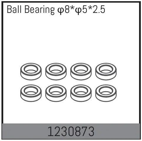 Ball Bearing 8*5*2.5 (10)