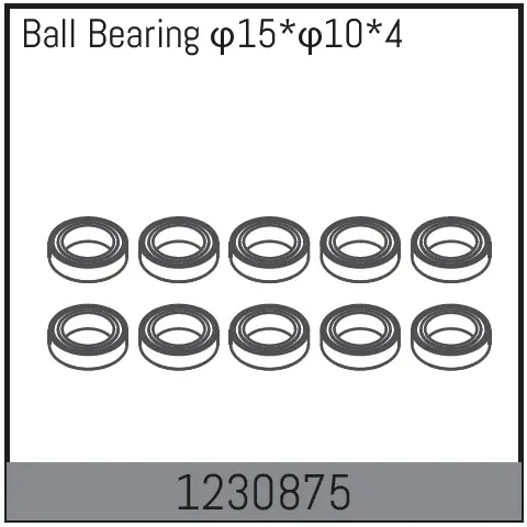 Ball Bearing 15*10*4 (10)