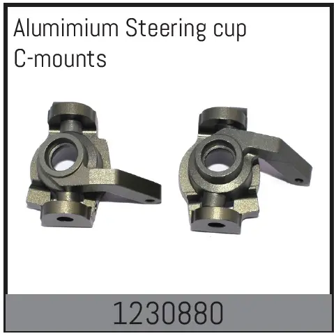 CNC Steering Cups &amp; C-Mounts