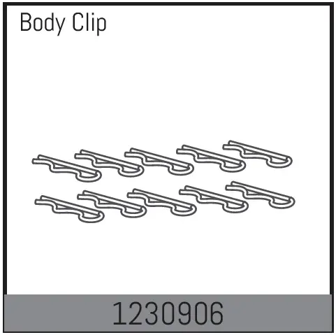 Body Pins (10)