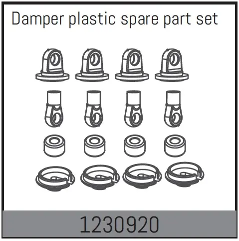 Damper Spare Part Set
