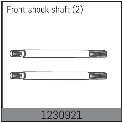 Front Shock Shaft (2)