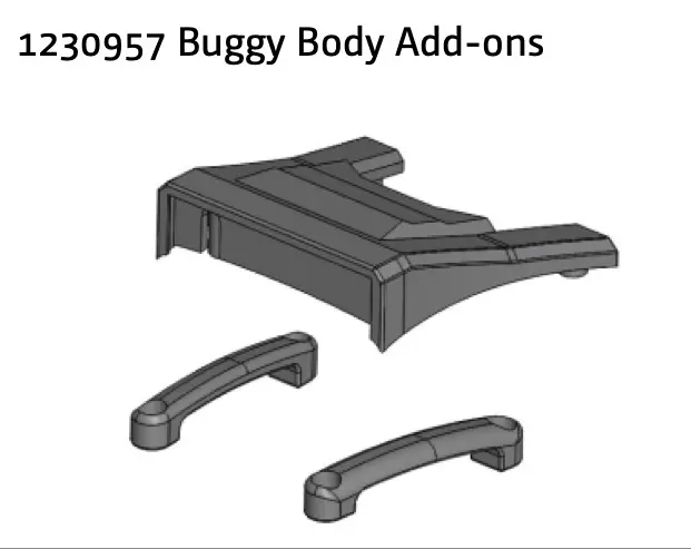 Buggy Body Add-Ons ab3.4(bl)-v2