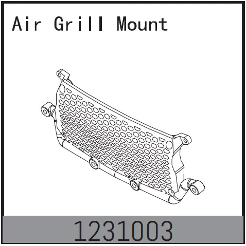 Air Grill Mount - cr3.4eco