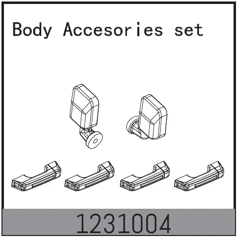 Body Accessory Set - cr3.4eco