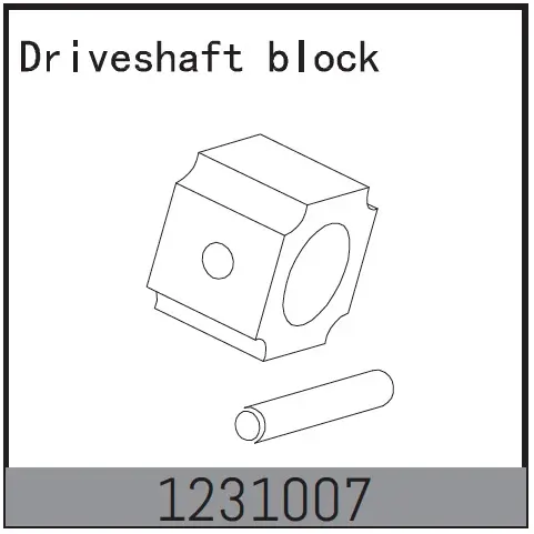 Driveshaft Block - cr3.4eco