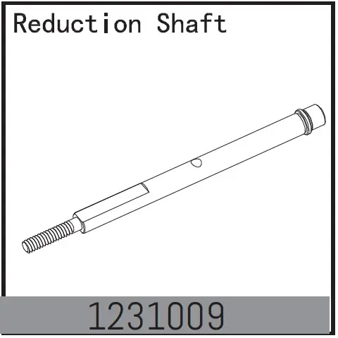 Reduction Shaft - cr3.4eco