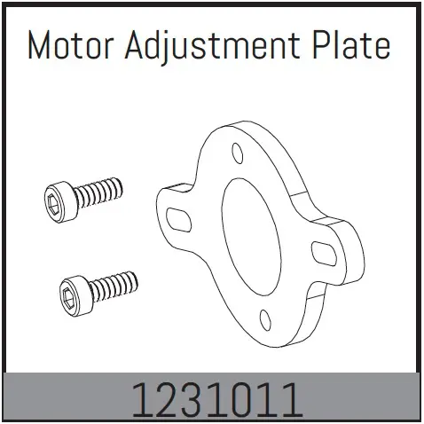 Motor Adjustment Plate - cr3.4eco
