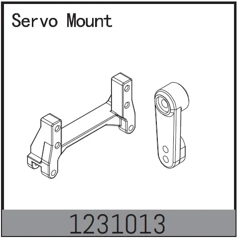 Servo Mount - cr3.4eco