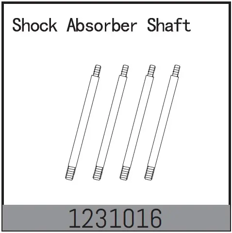 Shock Absorber Shaft (4) - cr3.4eco