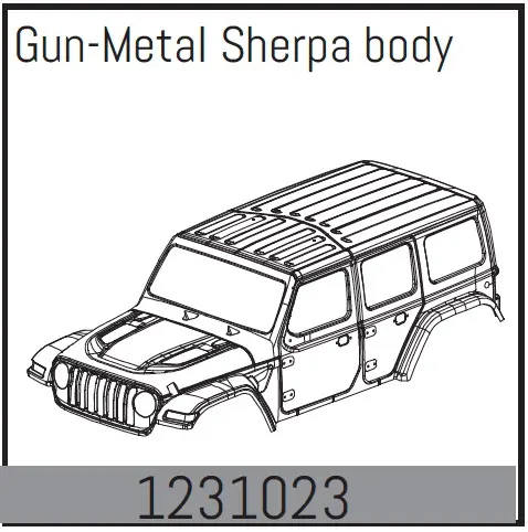 Body Gun-Met. - Sherpa