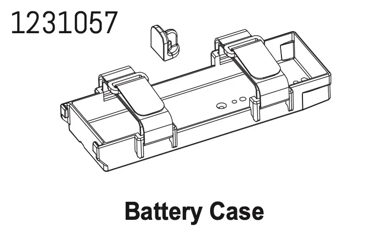 Battery Tray &amp; Straps cr4.4