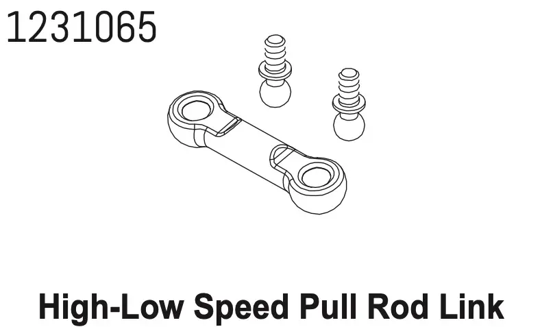 2-Speed Arm &amp; Shaft Set cr4.4