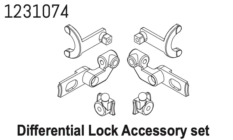 Diff-Lock Accessory Set cr4.4