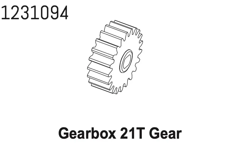 Metal Gear 21t-m1.0 (Flat H.) cr4.4