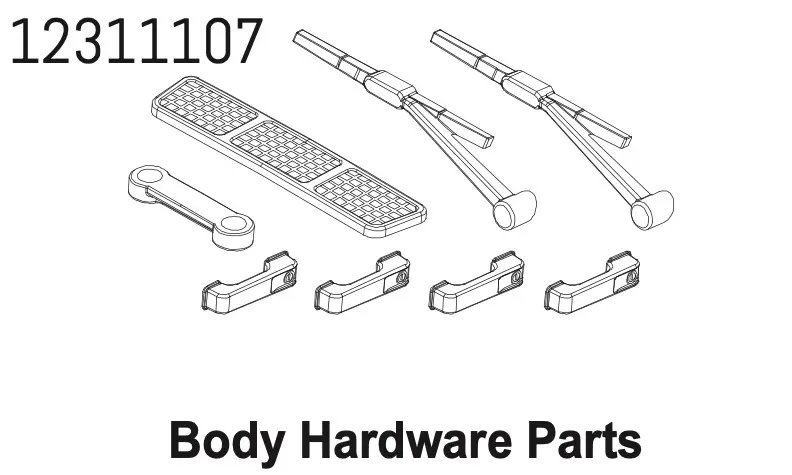 Body Part Set cr4.4