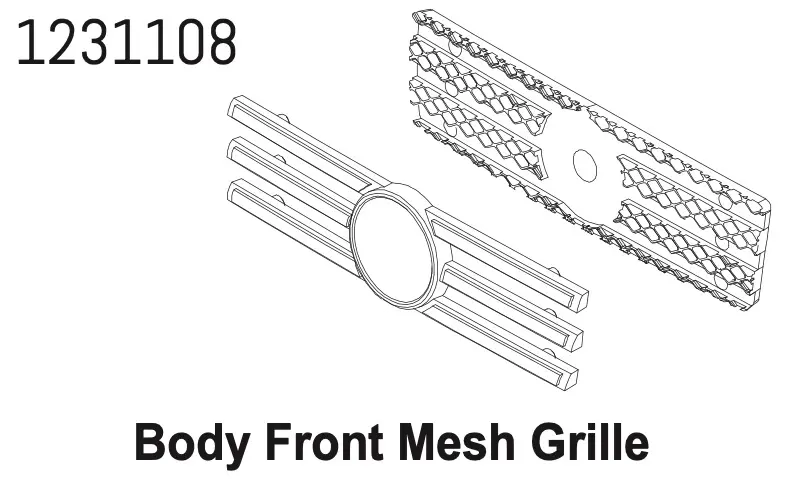 Front Grille cr4.4
