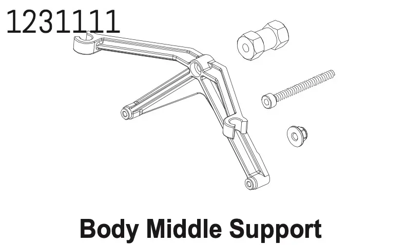 Inner Spare Tire Mount cr4.4
