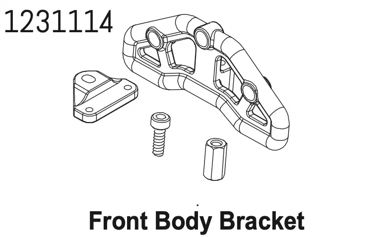 Front Body Mount cr4.4