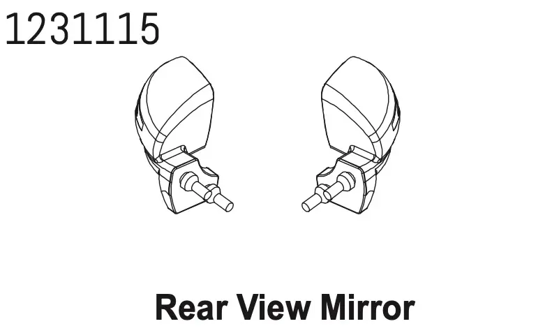 Side Mirror (L/R) cr4.4