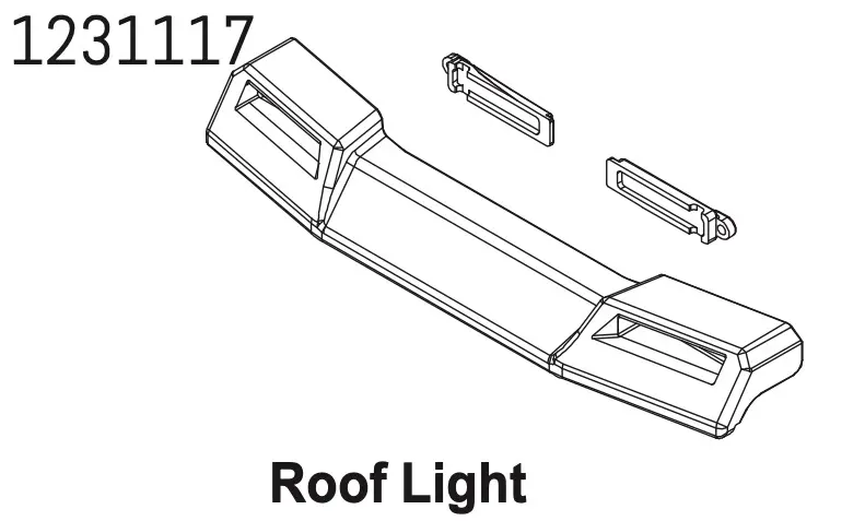 Roof Light Bucket cr4.4