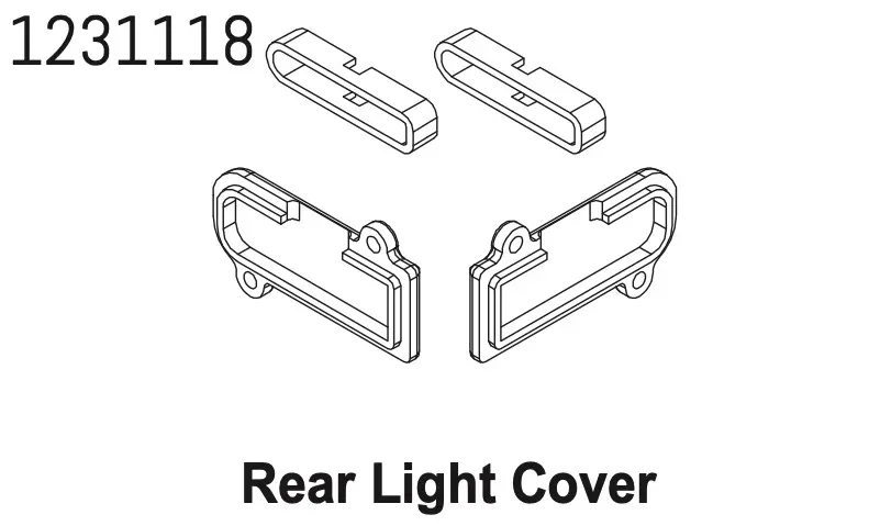 Tail Light Bucket cr4.4