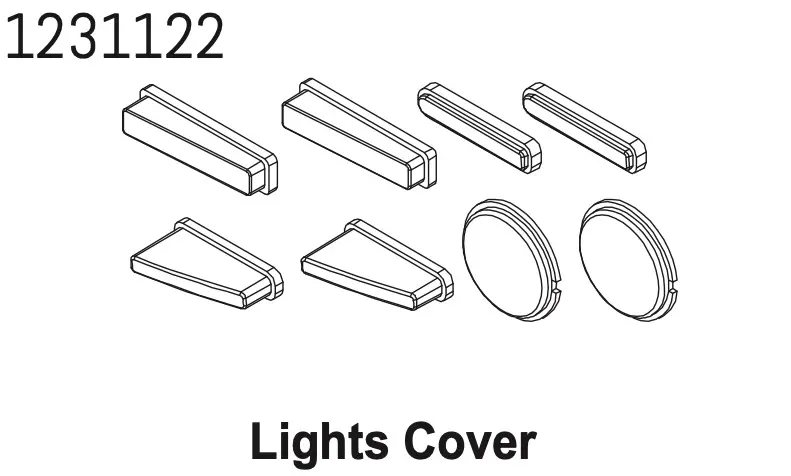 Lights Cover cr4.4