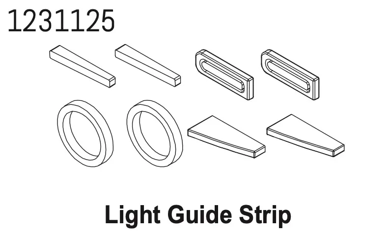 Light Indicator Parts cr4.4