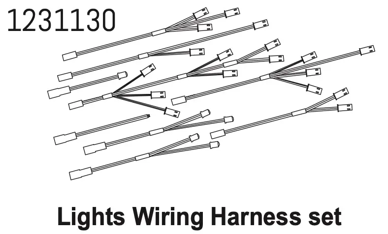 Led Light&amp;wire Set cr4.4