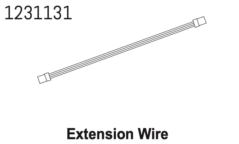 Extension Wire cr4.4