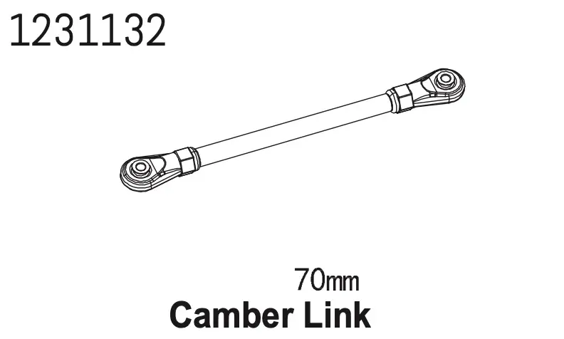 Camber Linkage 70mm cr4.4
