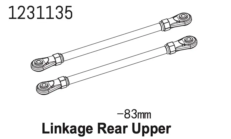 Rear Linkage 83mm cr4.4