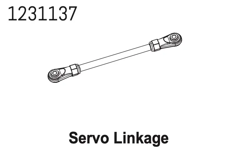 Servo Linkage cr4.4