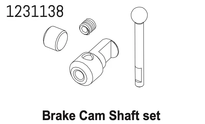 Brake Shaft Setbrake Cam Shaft Set