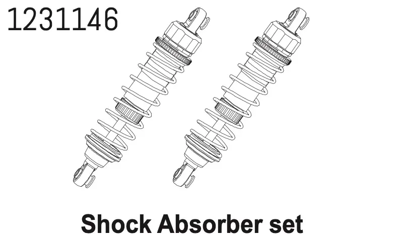 Shock Absorber Set cr4.4 (2)