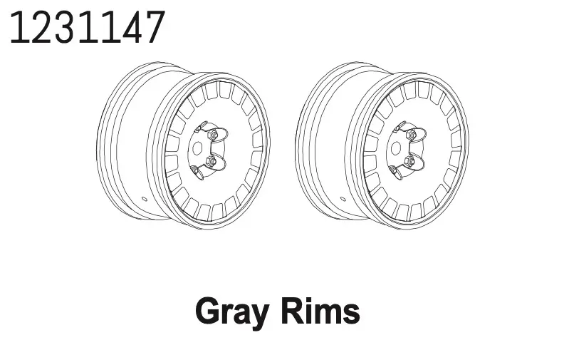 2.2"" Wheels cr4.4 (2)