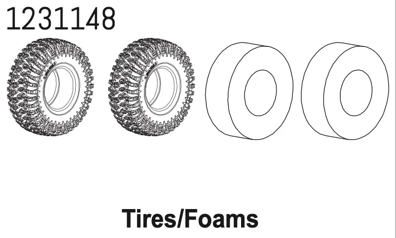 Tires With Sponge cr4.4 (2)