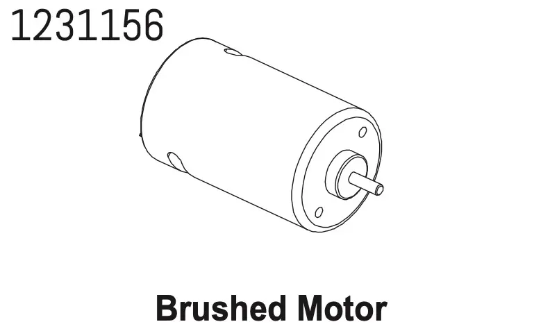 550 Brushed Motor cr4.4