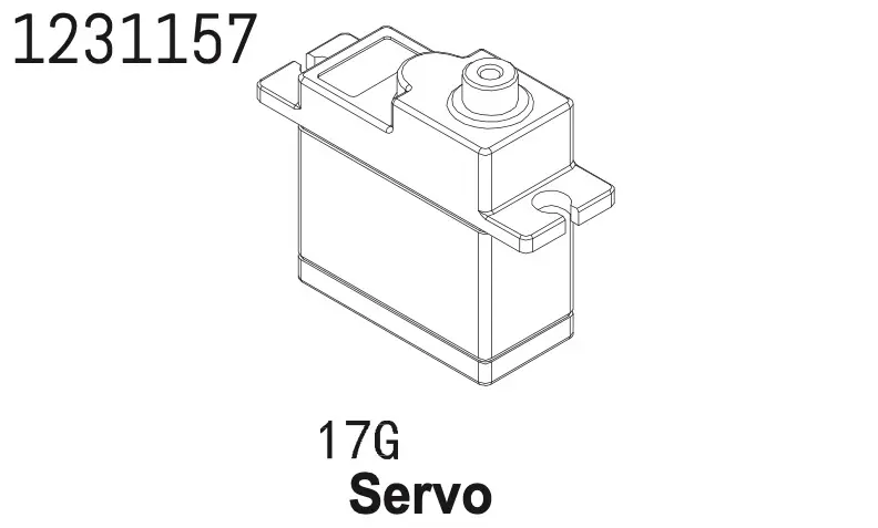 17g Servo cr4.4