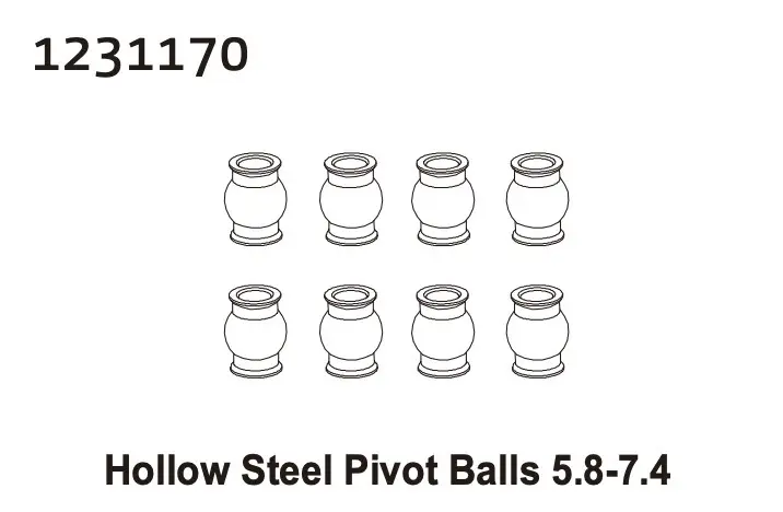 Pivot Ball 5.8-7.4 (8)