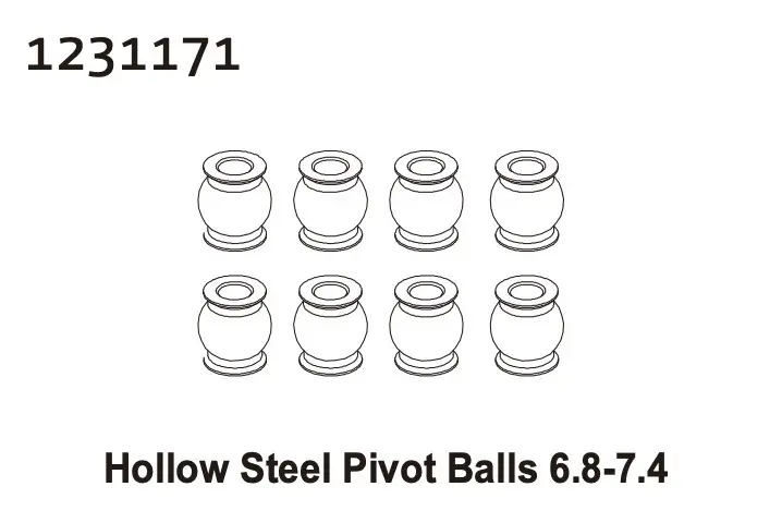 Pivot Ball 6.8-7.4 (8)