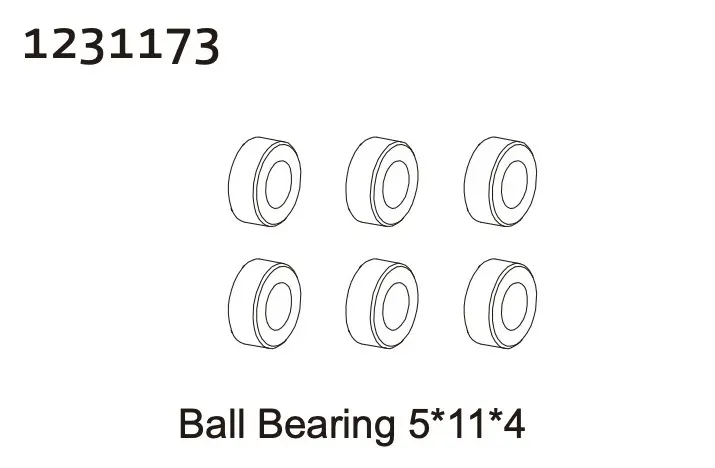 Ball Bearing 5*11*4 (6)
