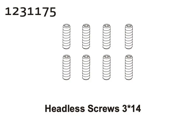 Set Screw 3*14 (8)