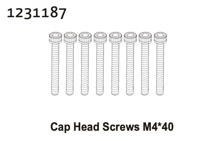 Cap Head Screw M4*40 (8)