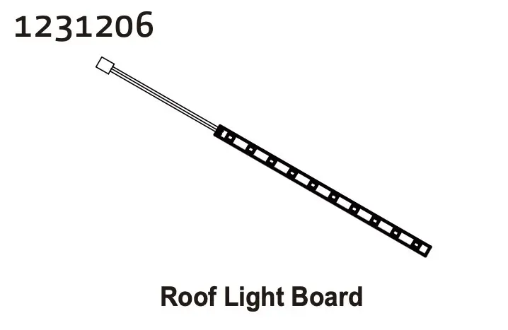 Roof Light Board cr4.4 Patrol