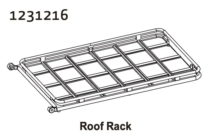 Roof Rack cr4.4 Patrol