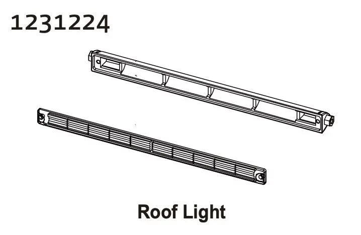 Roof Light cr4.4 Patrol