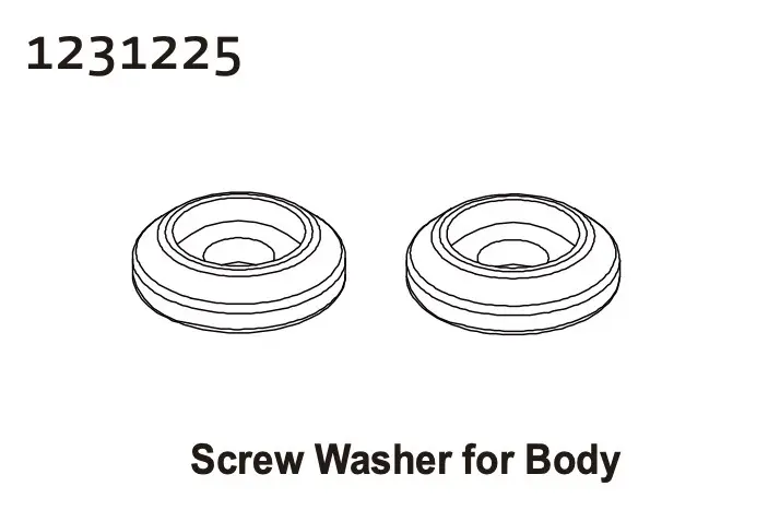 Screw Washer for Body cr4.4 Patrol