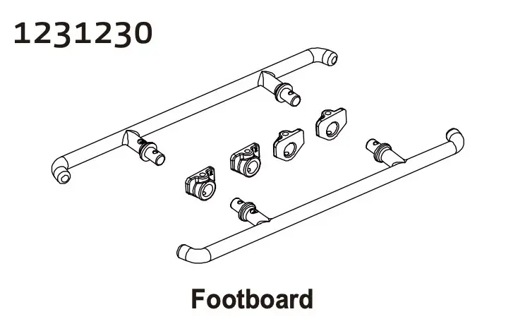 Footboard cr4.4 Patrol