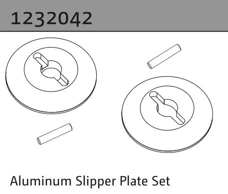 Aluminum Slipper Plate Set